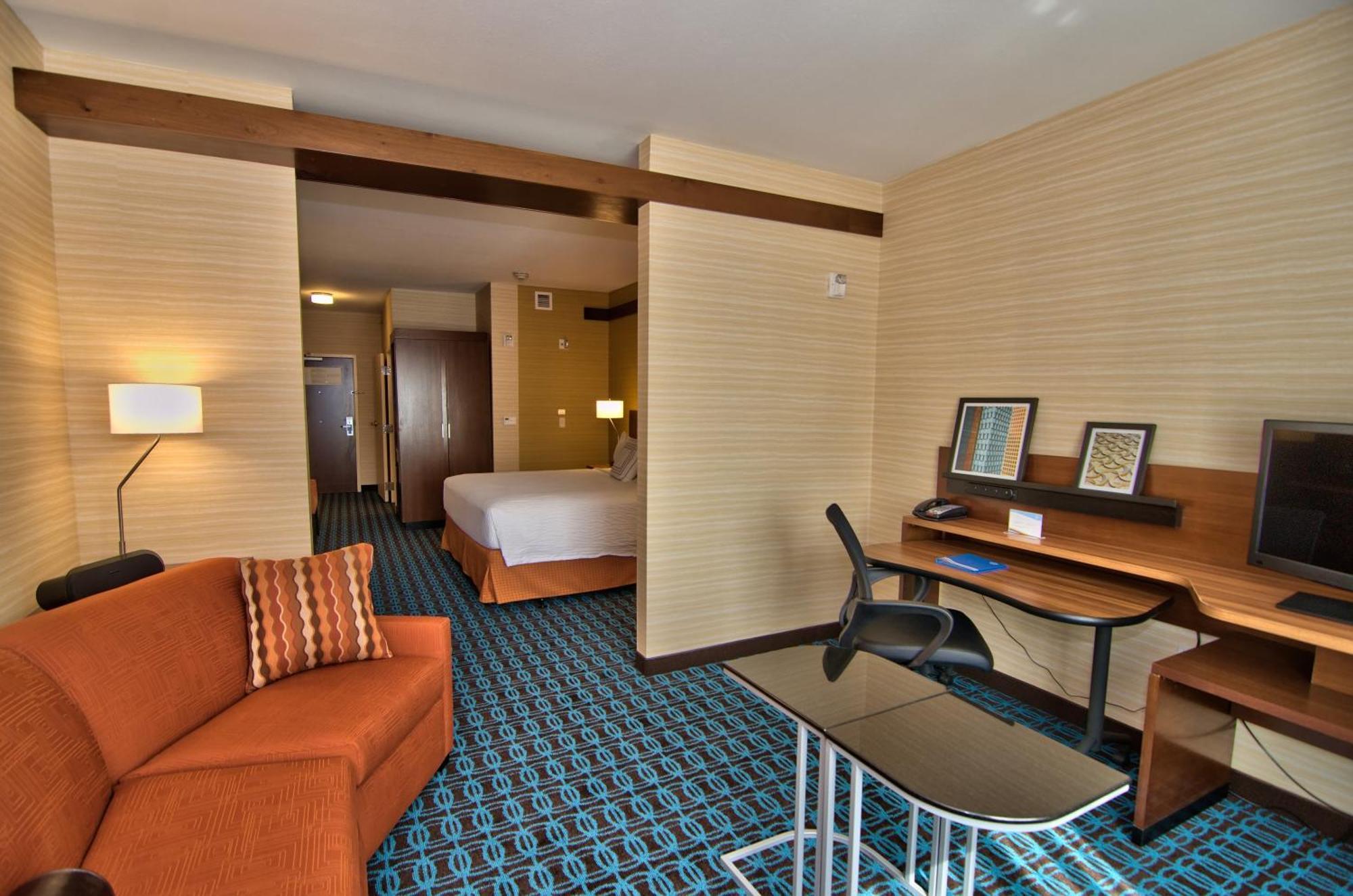 Fairfield Inn & Suites By Marriott Towanda Wysox Luaran gambar