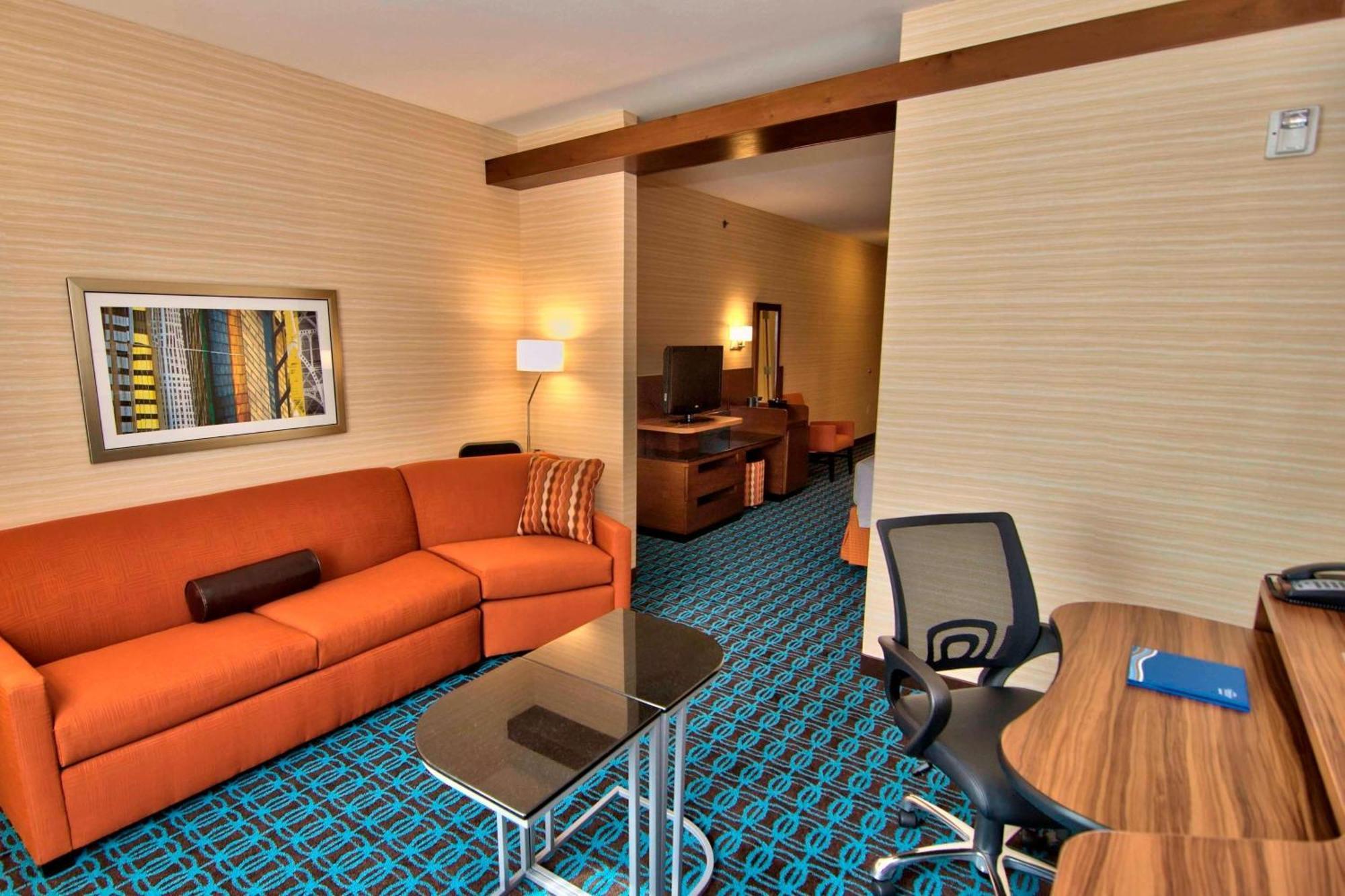 Fairfield Inn & Suites By Marriott Towanda Wysox Luaran gambar