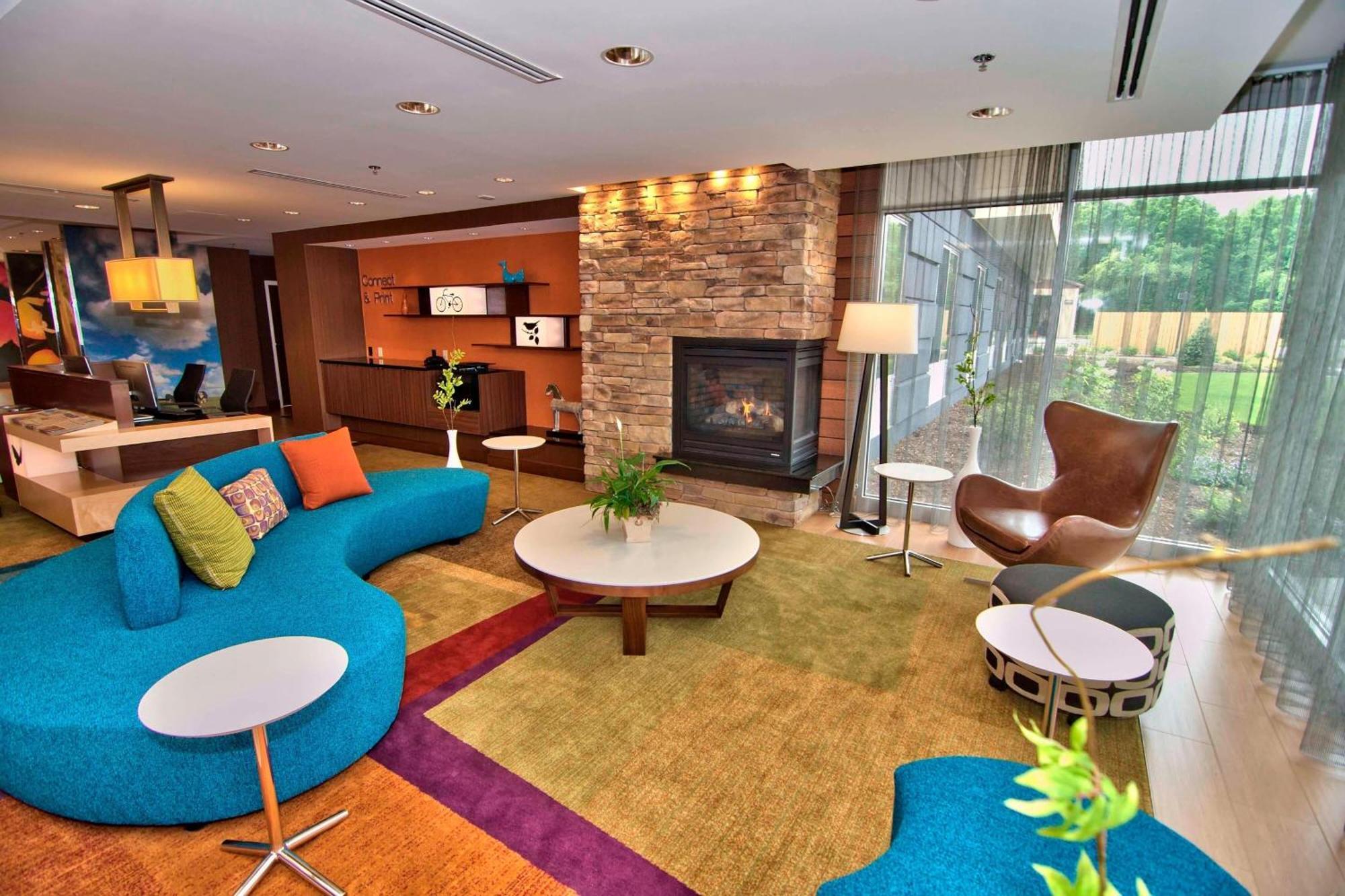 Fairfield Inn & Suites By Marriott Towanda Wysox Luaran gambar