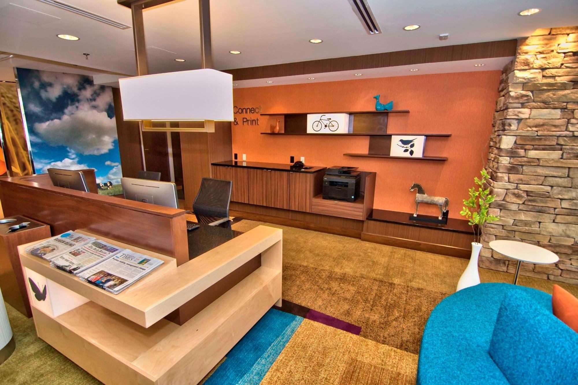 Fairfield Inn & Suites By Marriott Towanda Wysox Luaran gambar